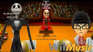 This Is Halloween (The Nightmare Before Christmas) - Wii Music (Mii Maestro/Christmas Orchestra)