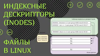 Хранение файлов в Linux: Индексные дескрипторы (inodes)