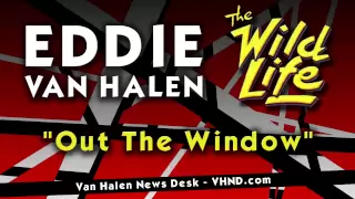 Eddie Van Halen - "Out The Window" - Original song from the Musical Score of "The Wild Life" (1984)