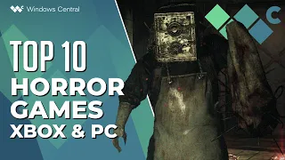 Top Ten BEST HORROR Games on Xbox and PC