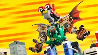 How to Build LEGO Giant Mech Robot | Magic Picnic Vehicles (Part 5 of 5) by @Paganomation