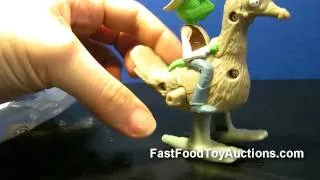 Burger King Rango Roadrunner Kids Toy Review