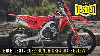 Bike Test: 2022 Honda CRF450X Review