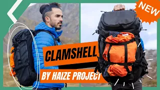Test du nouveau sac à dos Haize Project Clamshell