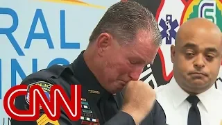 Officer brought to tears recounting Parkland shooting (2018)