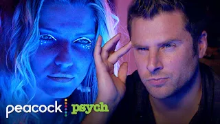 A fortune teller makes two detectives freak out | Psych