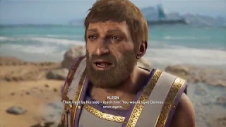 Assassin's Creed Odyssey - We Will Rise: Kassandra "His Name Is Alexios" Kill Kleon Cutscene (2018)