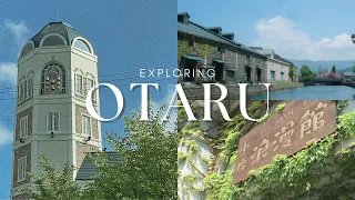 Day-trip to Otaru : Otaru Canal, Sakura, Music Boxes, and Seafood! 🌸✨ Hokkaido Travel Vlog