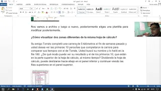 Unidad 3 - excel