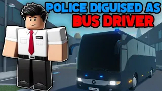 Police DISGUISED As BUS DRIVER In Emergency Hamburg