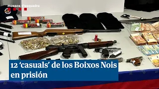 Prisión para 12 'casuals', el grupo más violento de los Boixos Nois, los 'ultras' del Barça