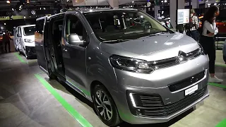 2023 Citroen E-Spacetourer M Swiss Edition - Exterior and Interior - Auto Zürich Car Show 2022