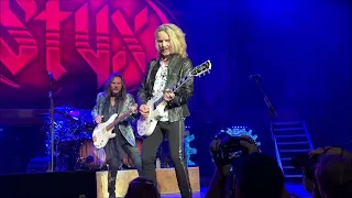 Styx - "Blue Collar Man" - Columbia, SC - 4/21/23