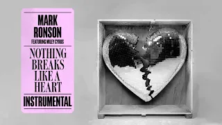 Mark Ronson - Nothing Breaks Like a Heart (Official Instrumental)