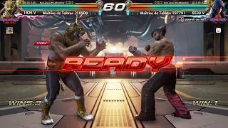 Tekken 7 - King vs Jin (Friendly Match)