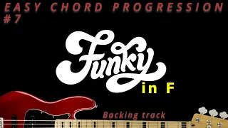 Backing Track Funky in F #nobass #backingtrack #improvisation