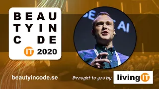 Beauty in Code 2020, 3 of 6 — Markus Borg: "Trained, Not Coded – Beauty In Software 2.0"