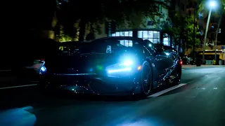 1 Hour Mclaren 765LT Night Drive | 4K