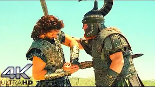 Troy (2004) - Paris vs Menelaus Fight Scene | SuperClips [4K]