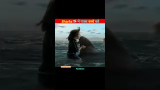 Sharks 🦈 ने छोटे बच्चे को पाला 😱 factsborn #shorts #viral #story