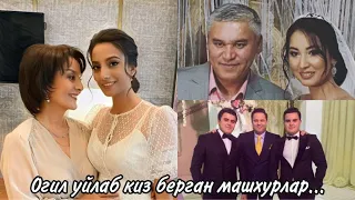 #машхурлар #той #юлдузлар  2020 - Йил Киз Узатиб Огил Уйлаган Машхурлар ...