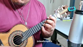 Esperando na Janela/ Xote das Meninas - Tiee | Cavaquinho | Claudio Capacle