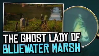 Investigating The Ghost Lady of Bluewater Marsh - Red Dead Redemption 2