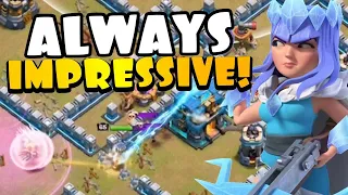 TH12 Queen Charge Lavaloon will ALWAYS be the MOST IMPRESSIVE Attack Strategy in Clash of Clans