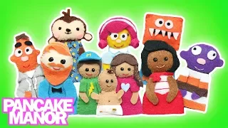 Finger Family Song  Collection | Songs for Kids | Animals, Baby Shark + More| Pancake Manor