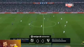 Barcelona vs Sevilla 4-2 full goals and highlights