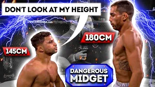 THE SMALLEST MMA FIGHTER BREAKS EVERYONE🔥 | Gustavo Balart Highlights 2022