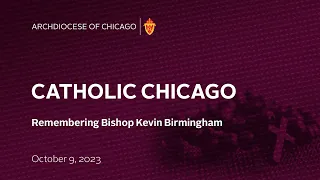 Catholic Chicago Radio - Live Radio Program 10/9/2023