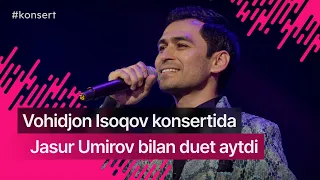 Vohidjon Isoqovning 2023-yilgi konsertidan reportaj  @vohidjonisoqovofficial @jasurumirov5247