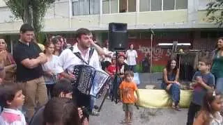 Cláudia Martins e Valter São Martinho (Minhotos Marotos) Lisboa