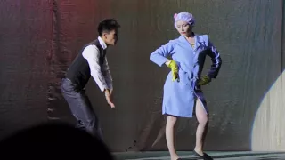 Для поднятия настроения ))) пародия на танец шоу-балета "тодес" - служебный роман