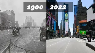 EVOLUTION OF TIMES SQUARE │ NEW YORK