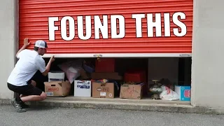 STORAGE UNIT FINDS - I Bought an Abandoned Storage Unit for $5