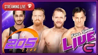 WWE 205 Live Full Show March 6th 2018 Live Reactions