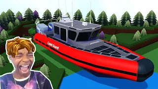 Roblox BUILD A BOAT Funny Moments MEMES (FLYING BOAT)