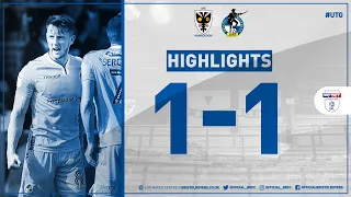 Match Highlights: AFC Wimbledon 1-1 Bristol Rovers