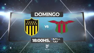 Fecha 3 - Peñarol vs Boston River - Apertura