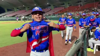 Puerto Rico 🇵🇷 logra el Campeonato 🏆 del Dibat 2024 victoria 5-3 sobre USA