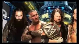 WWE Raw 14 November 2016 Full Show - WWE Raw 25/11/2016