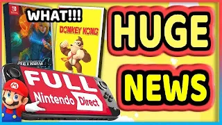HUGE Nintendo Switch 2 News JUST DROPPED! | LEAKED Nintendo switch is REAl + June DIRECT!