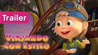 Masha y el Oso - Viajando Con Estilo 🚕(Trailer)