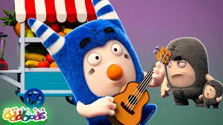 Lagenda Muzik Jalanan | Oddbods | Cute Cartoons for Kids @Oddbods Malay