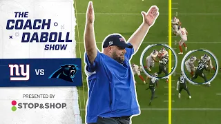 The Coach Daboll Show: In-Depth Giants vs. Panthers Game Preview | New York Giants