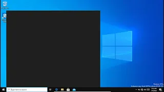 UI ของ Windows 10 build 20279