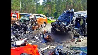 Car Crash Compilation #03 - August 2019