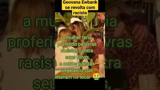 Mulher racista, xinga os filhos de Geovana Ewbank em restaurante em Portugal 🤮🤮🤮 #shorts